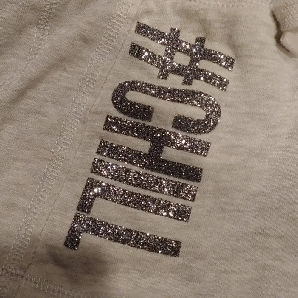 Justice Sparkly Shorts Size 6